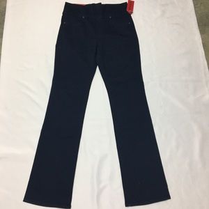 Spanx signature waist slim bootcut jeans, 28 NWT